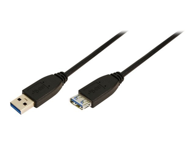 LogiLink Cable USB 3.0 Extension B/B Cable Digital/Dati 2m USB 3.0 CU0042