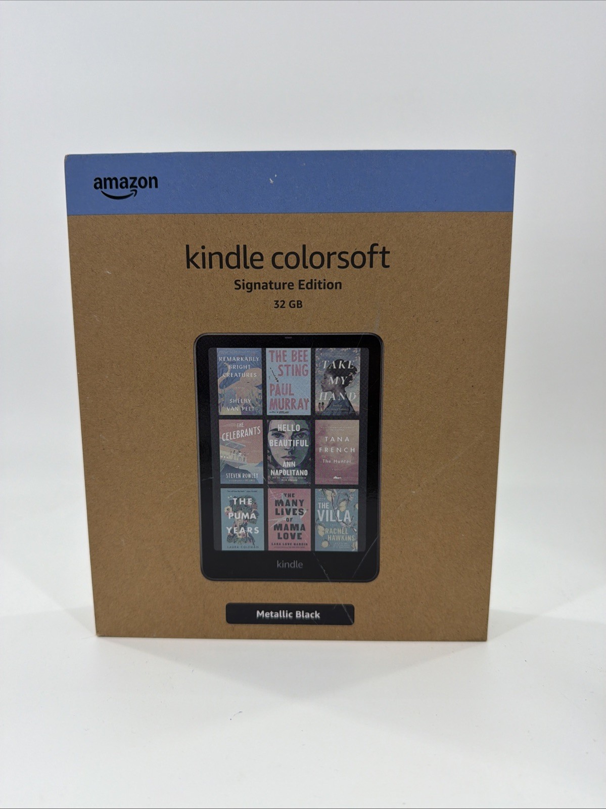 Amazon Kindle Colorsoft Signature Edition 32GB Metallic Black - New & Sealed
