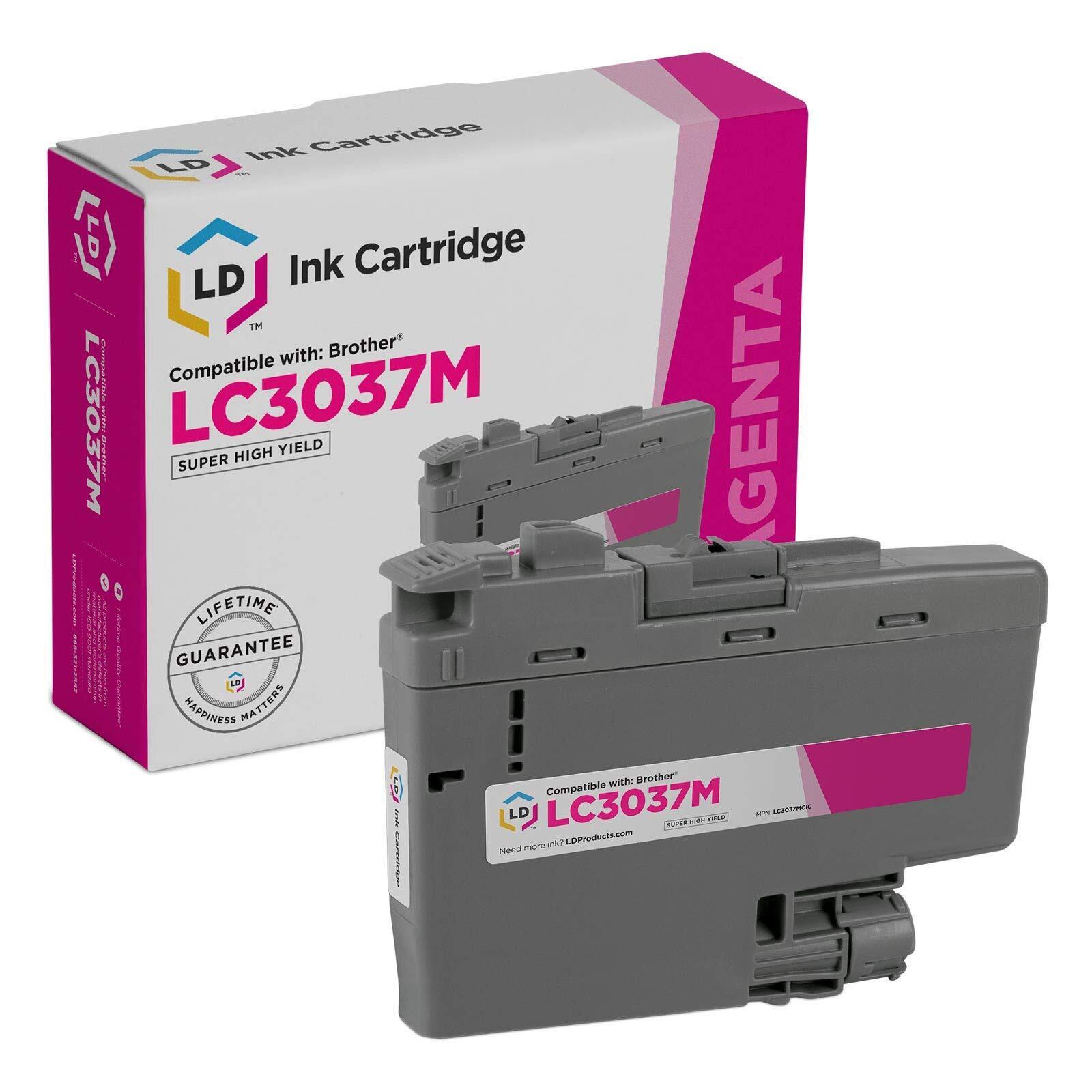 LD Compatible Brother LC3037M Super High Yield Magenta Ink Cartridge