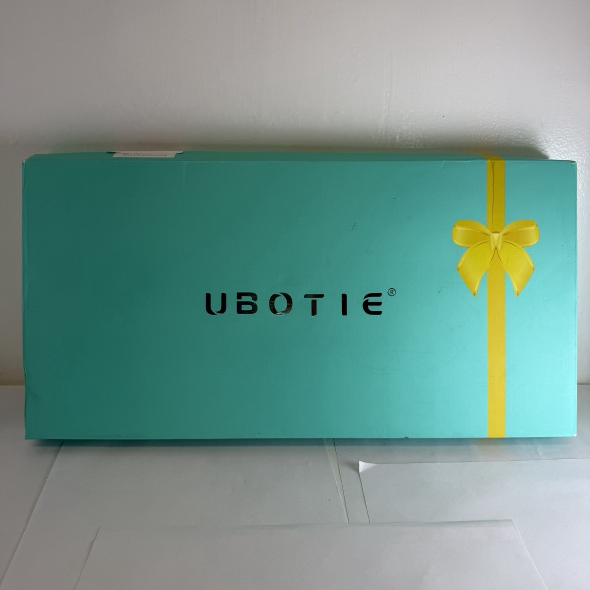 UBOTIE S801AG-C Wireless Keyboard Mouse Combo Milk Tea Colorful Plug & Play A