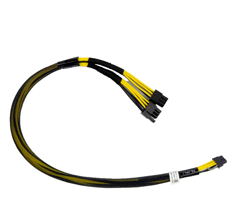 M8TDT GPU Power Cable 8Pin to 6Pin+6Pin+2Pin For Dell PowerEdge R840 Riser1 Card
