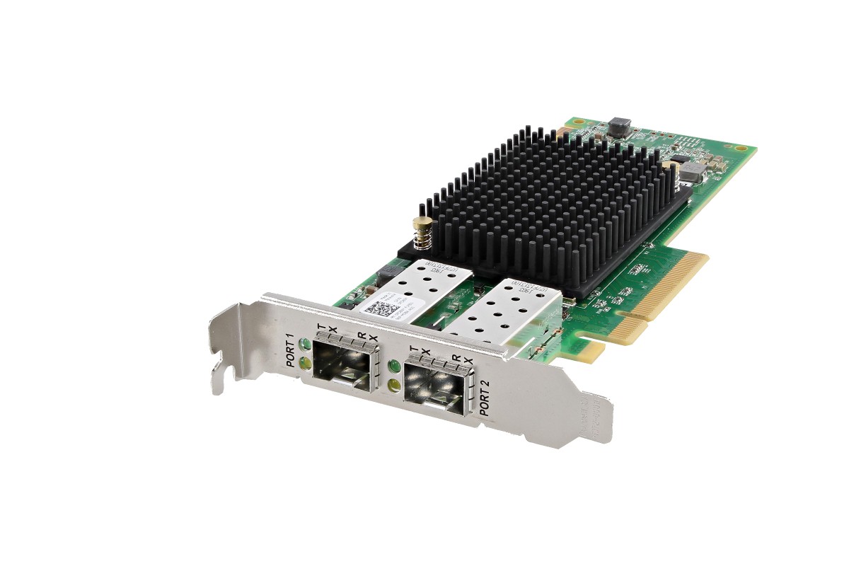 Dell Emulex LPe35002 32Gb FC Dual Port Low Profile HBA - 5KW3M