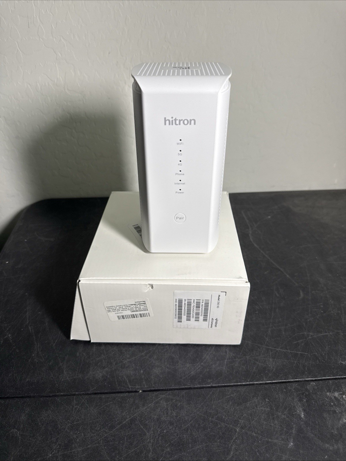 Hitron D60 5G Router AX3000 WiFi 6 Router with Mesh WiFi Read