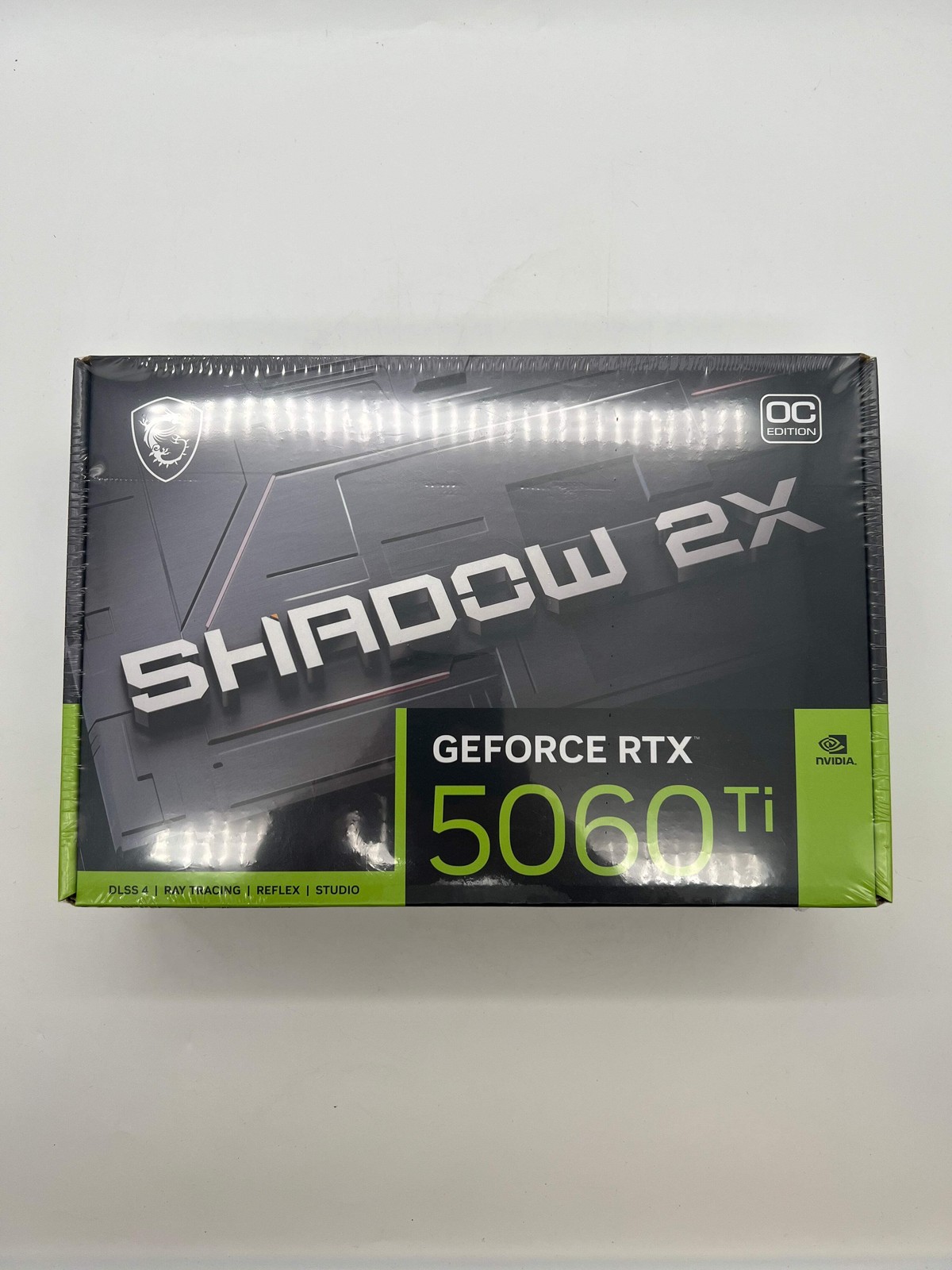 MSI NVIDIA GeForce RTX 5060 Ti Shadow 2X OC Plus Edition New In Box