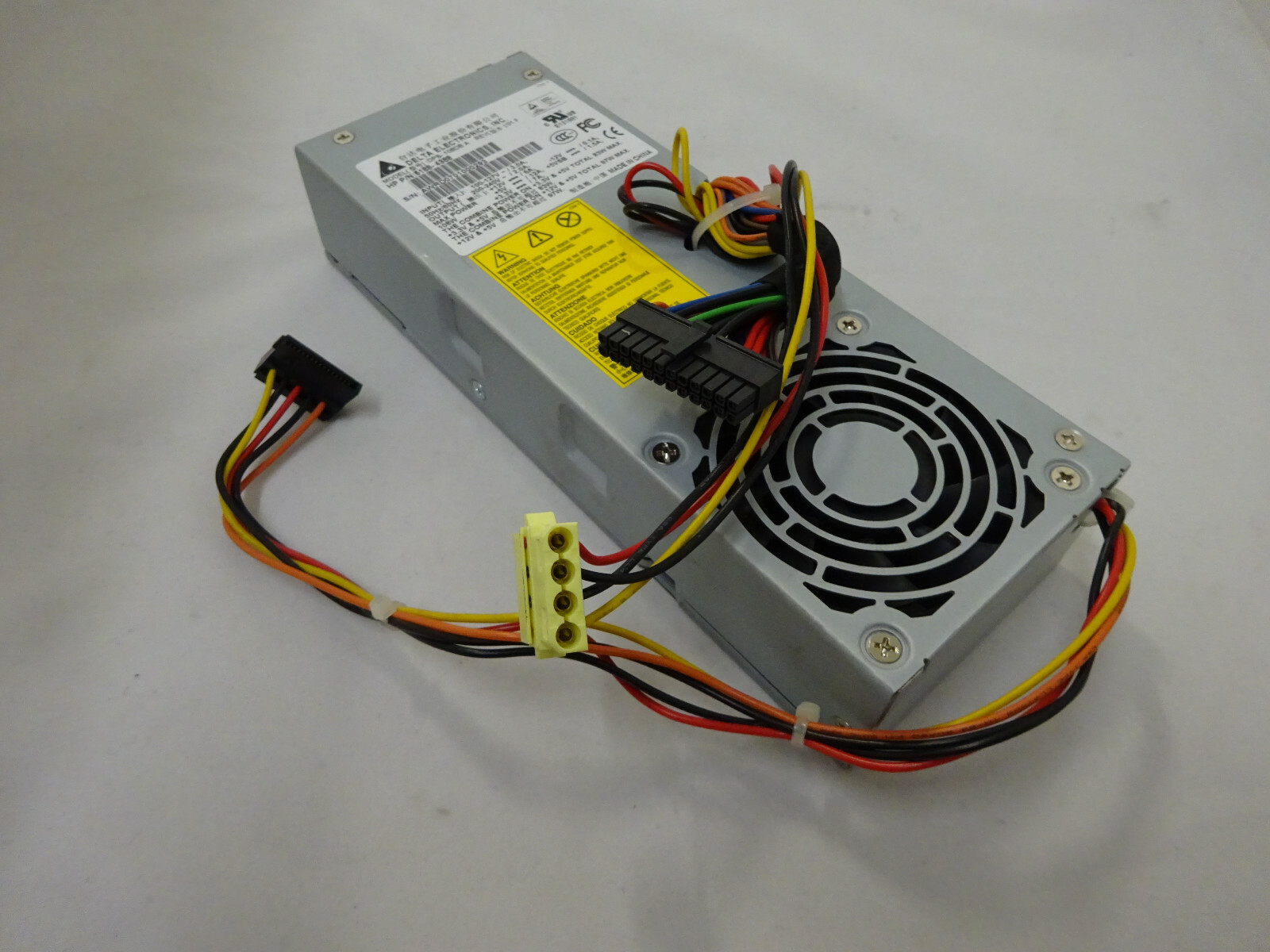 Delta Electronics DPS-108DB A - Rev: 01 F - 24 Pin Power Supply 108W #NT71