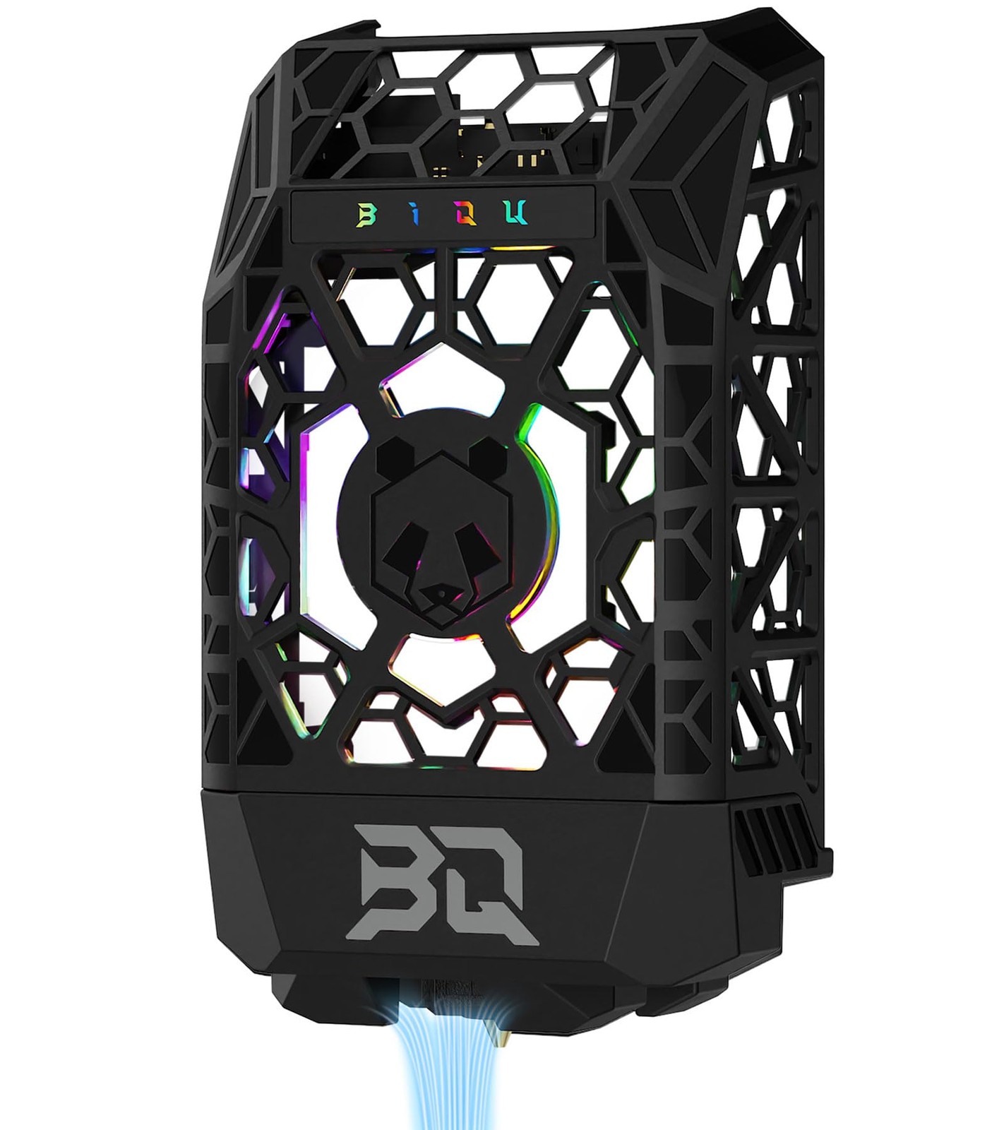 BIQU Panda Jet Pack V2 Black for Bambu-Lab P1S P1P X1C X1E 3D Printers M..