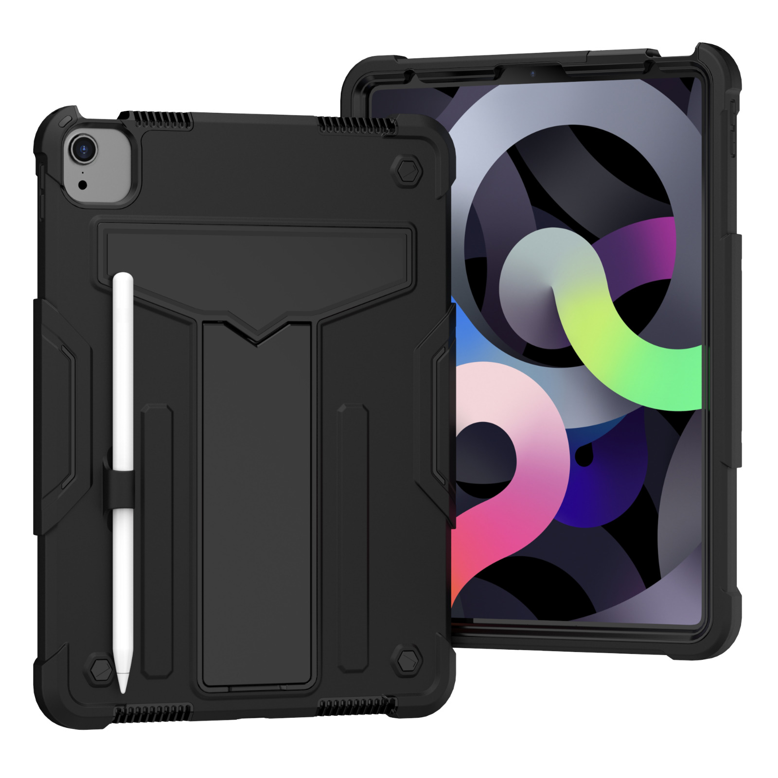 Case For iPad Pro 11 inch 4th/3rd/2nd Heavy Duty Hybrid Shockproof Stand Cover