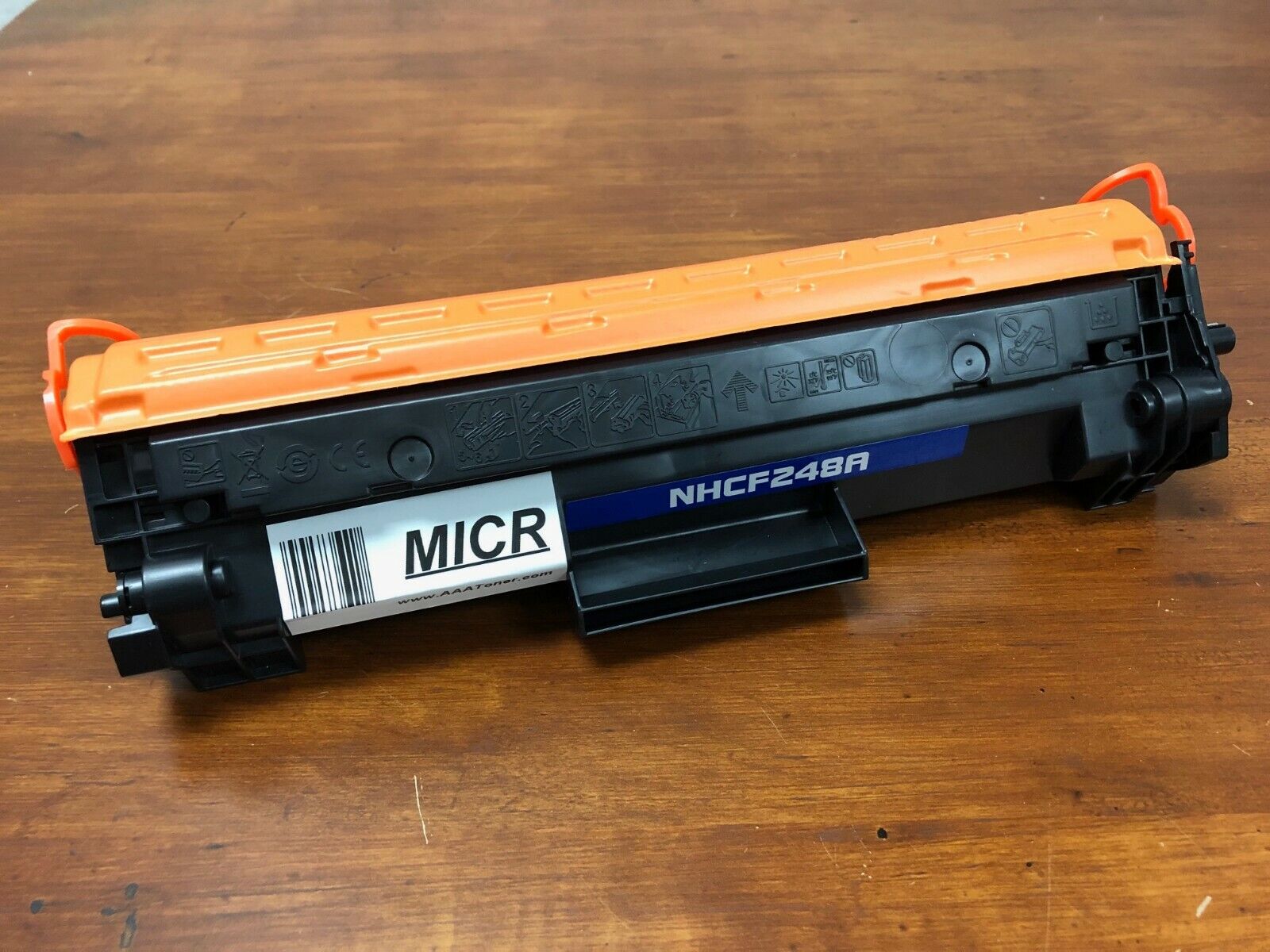 MICR Compatible Toner Cartridge for HP CF248A (48A), Laserjet Pro M15, M28, M29
