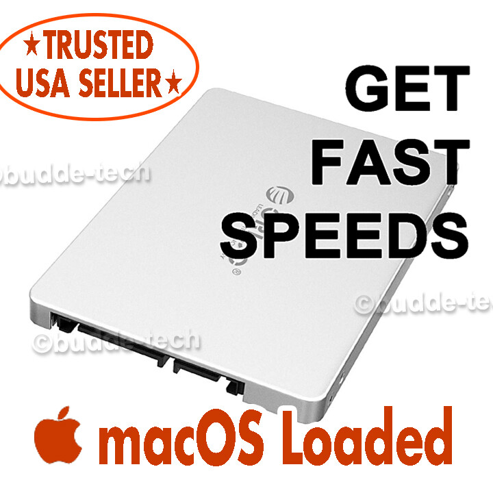 512/500GB SSD Upgrade Macbook Pro 13 15" 2011 2012 A1278 A1286 A1297 High Sierra