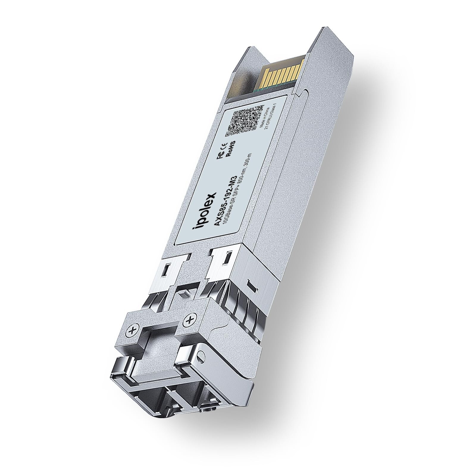 10GBase-SR SFP+ Transceiver, 10Gb 850nm Multimode LC SFP Module for Cisco SFP...