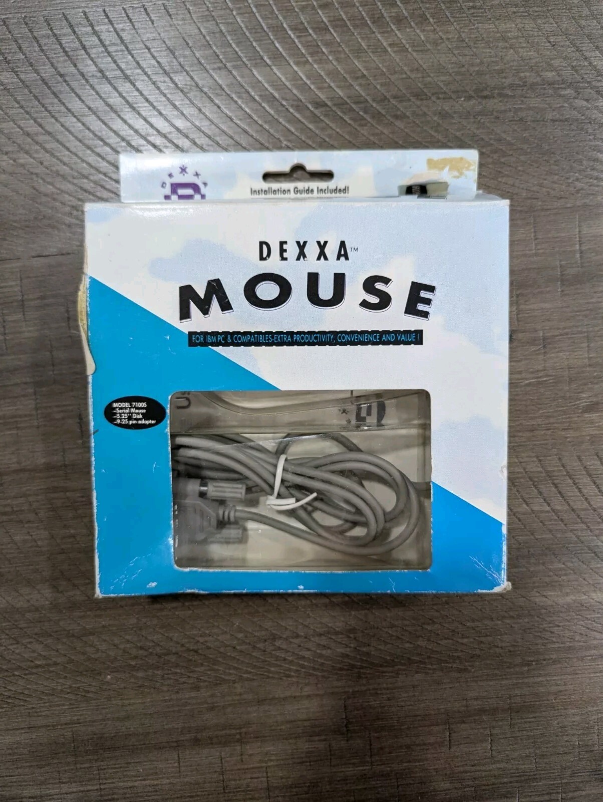 Vintage Dexxa Mouse New In Open Box