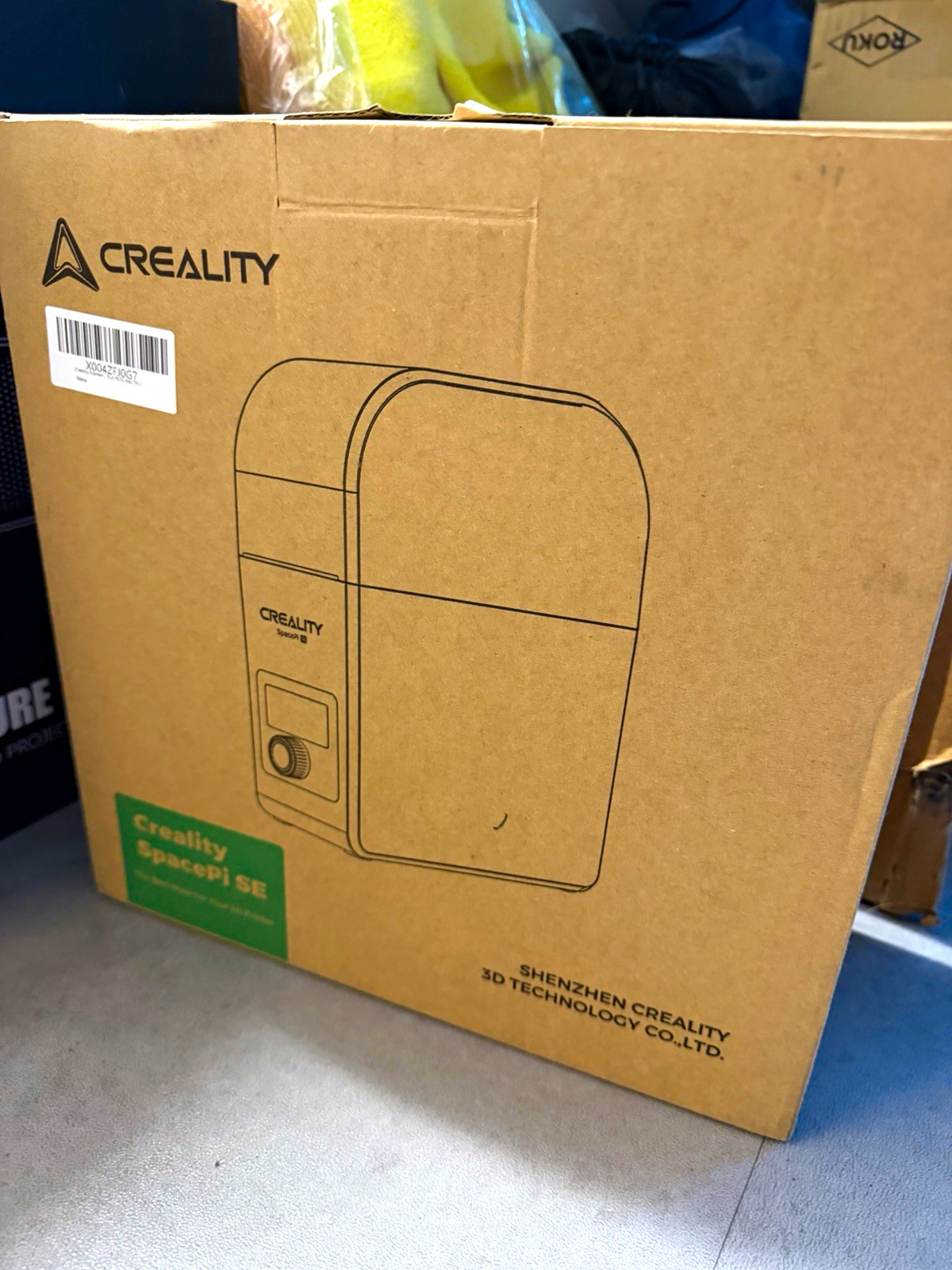 Creality SpacePi SE Filament Dryer Box 3D Printer Accessory Universal