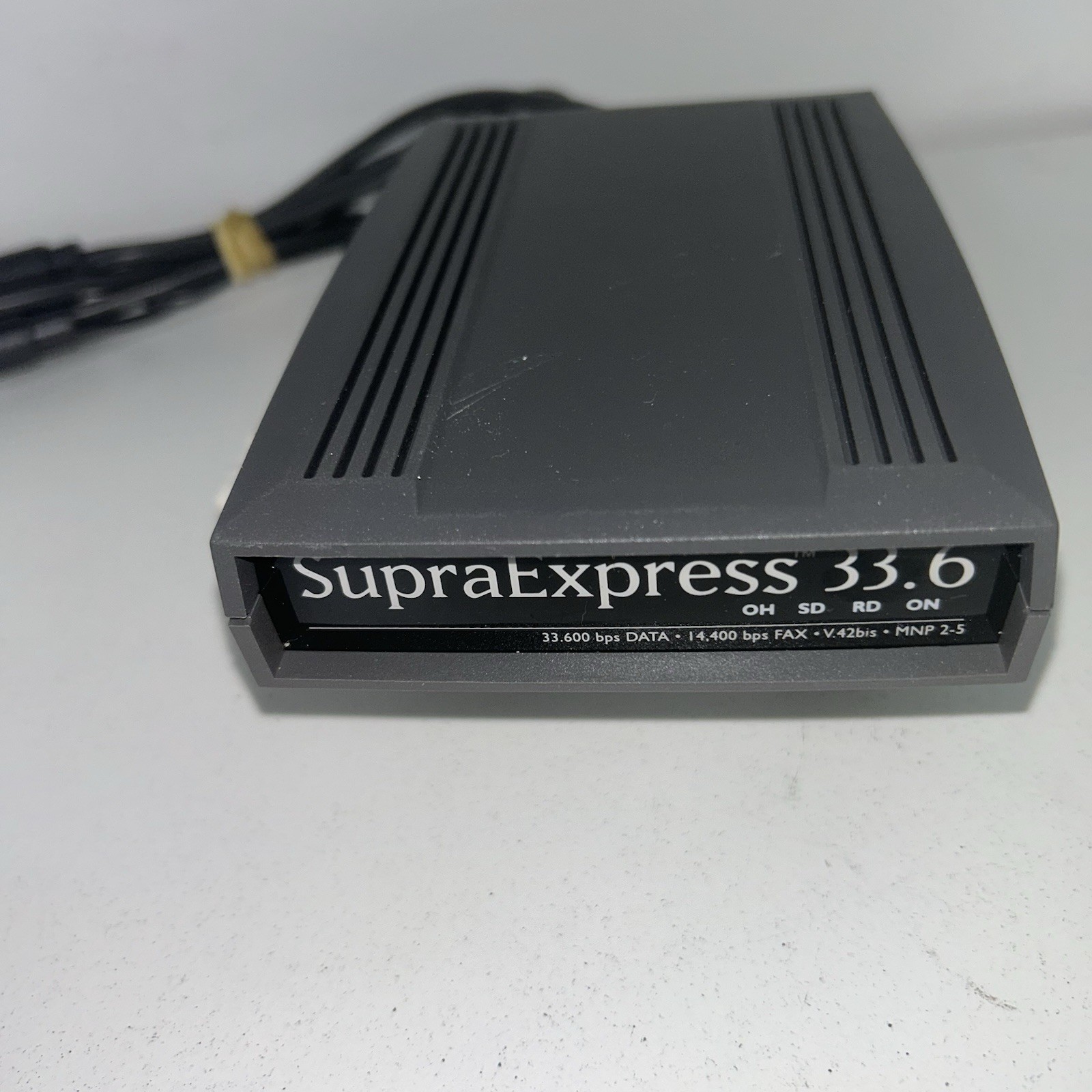 Supra Express 336K External Fax Modem 33.6