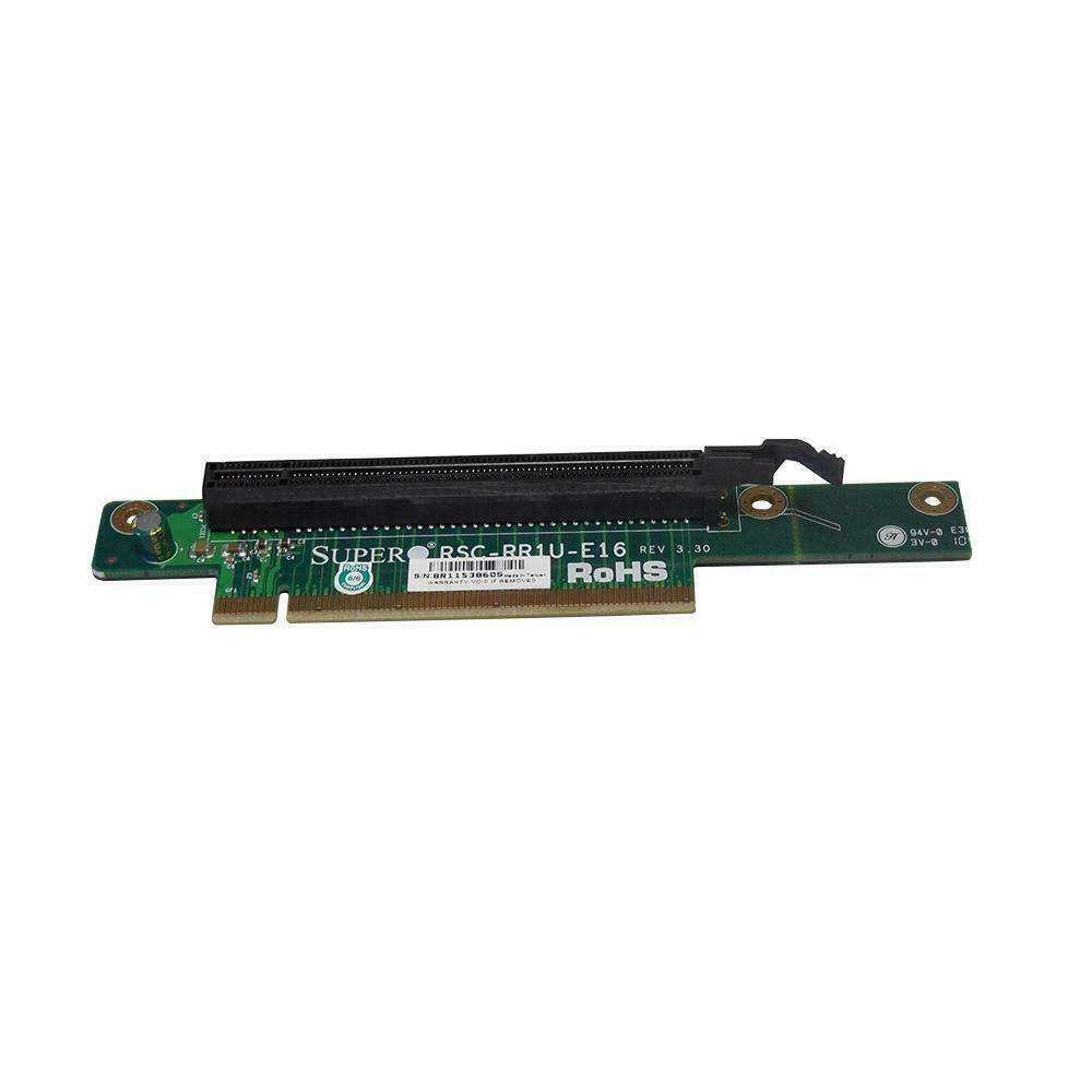 RSC-RR1U-E16 SUPERMICRO 1U PCI-E X 16 RISER CARD
