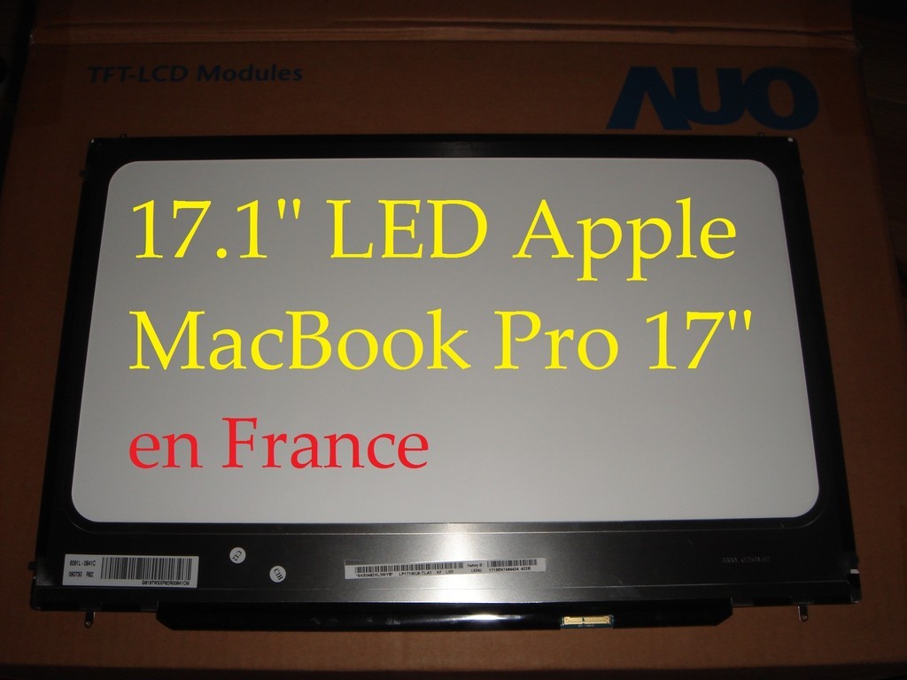 Apple MacBook Pro 17' A1297 MB604LL/A MC226LL/A Chronopost included