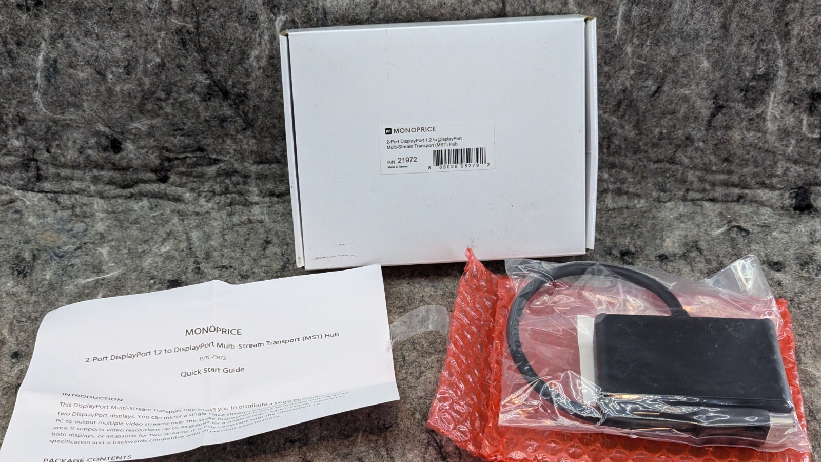 🔥New🔥 Monoprice 2-Port DisplayPort 1.2 to DisplayPort Multi-Stream Transport