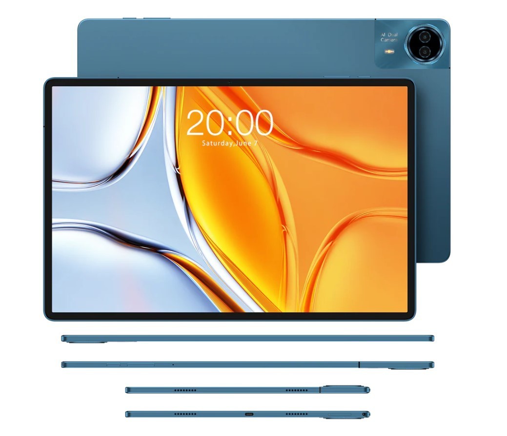 Teclast T70 Tablet 14" 256GB 8GB RAM 4G LTE Android Camera Rear 13MP Blue