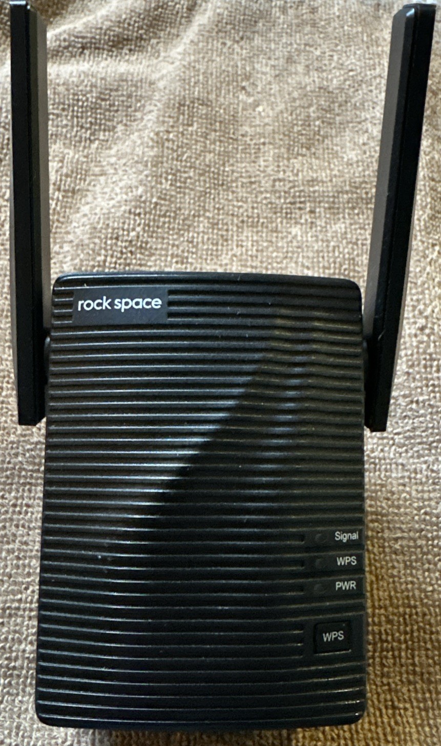Rock Space RSD0608 AC1200 Dual Band WiFi Range Extender Repeater