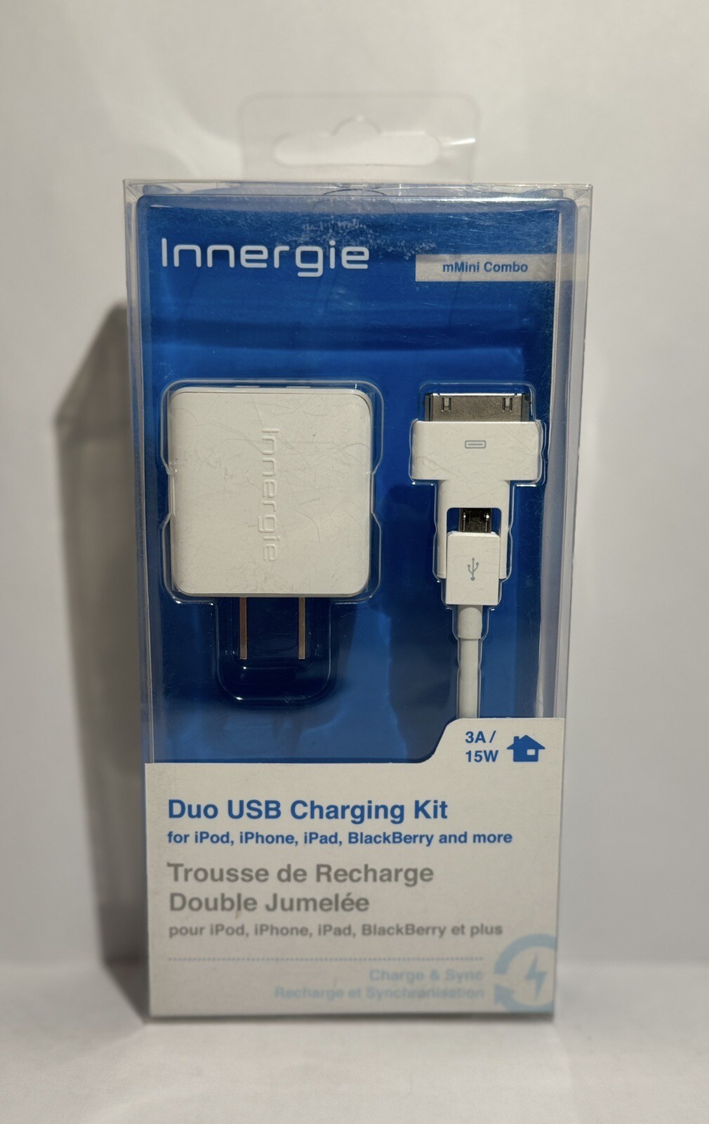 BRAND NEW Innergie mMini Combo DUO USB Charging Kit