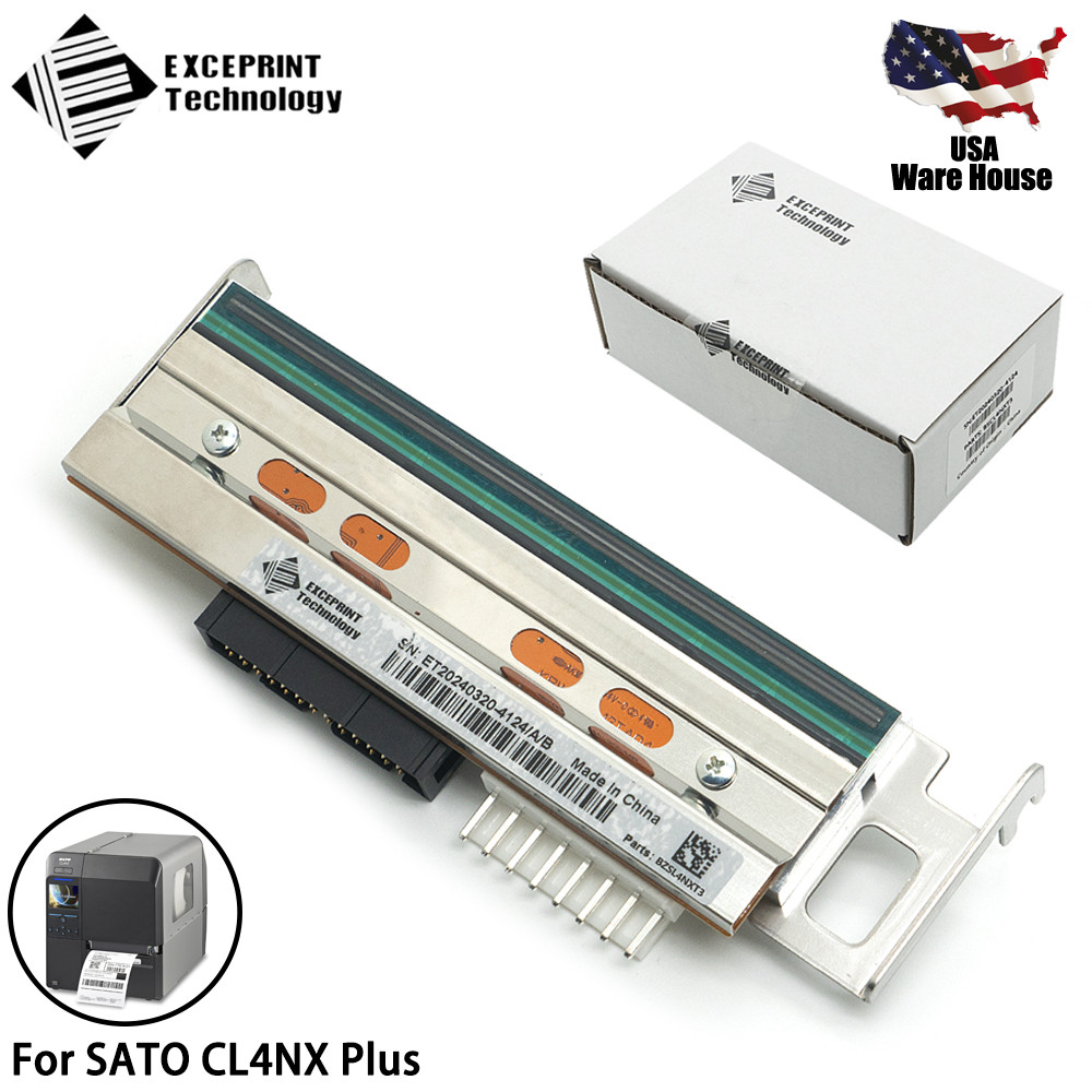 ✅ 300dpi Printhead For SATO CL4NX PLUS Thermal Label Printer R37901900 USA ✅