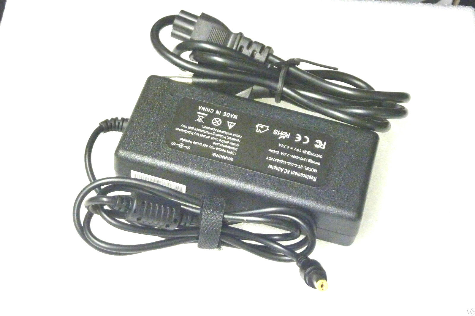 AC Adapter Power Cord Battery Charger 90W For Acer Aspire 9410Z 9420 9500 9510 