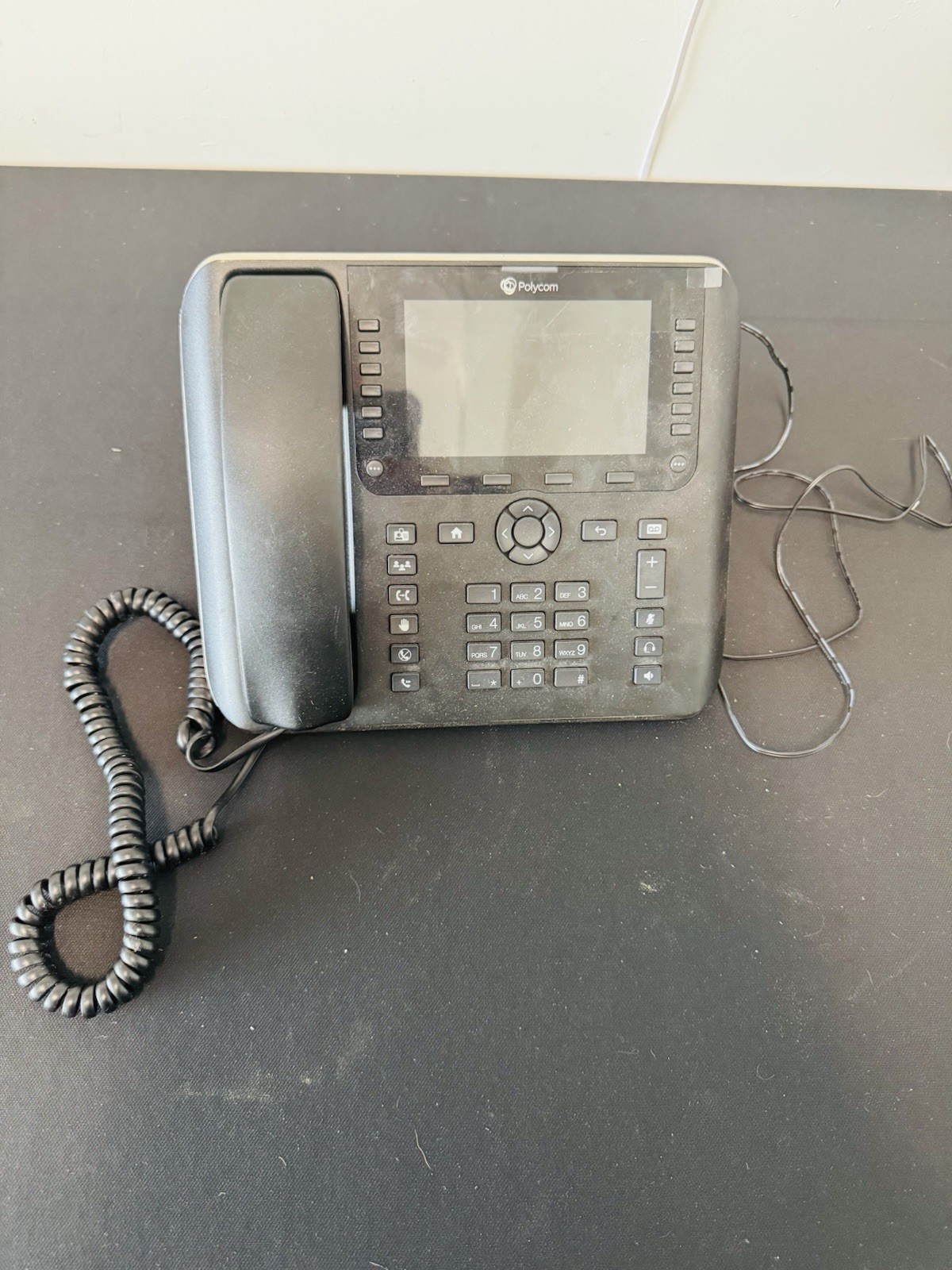 Polycom OBi2182 IP Phone with power adapter 12 lines