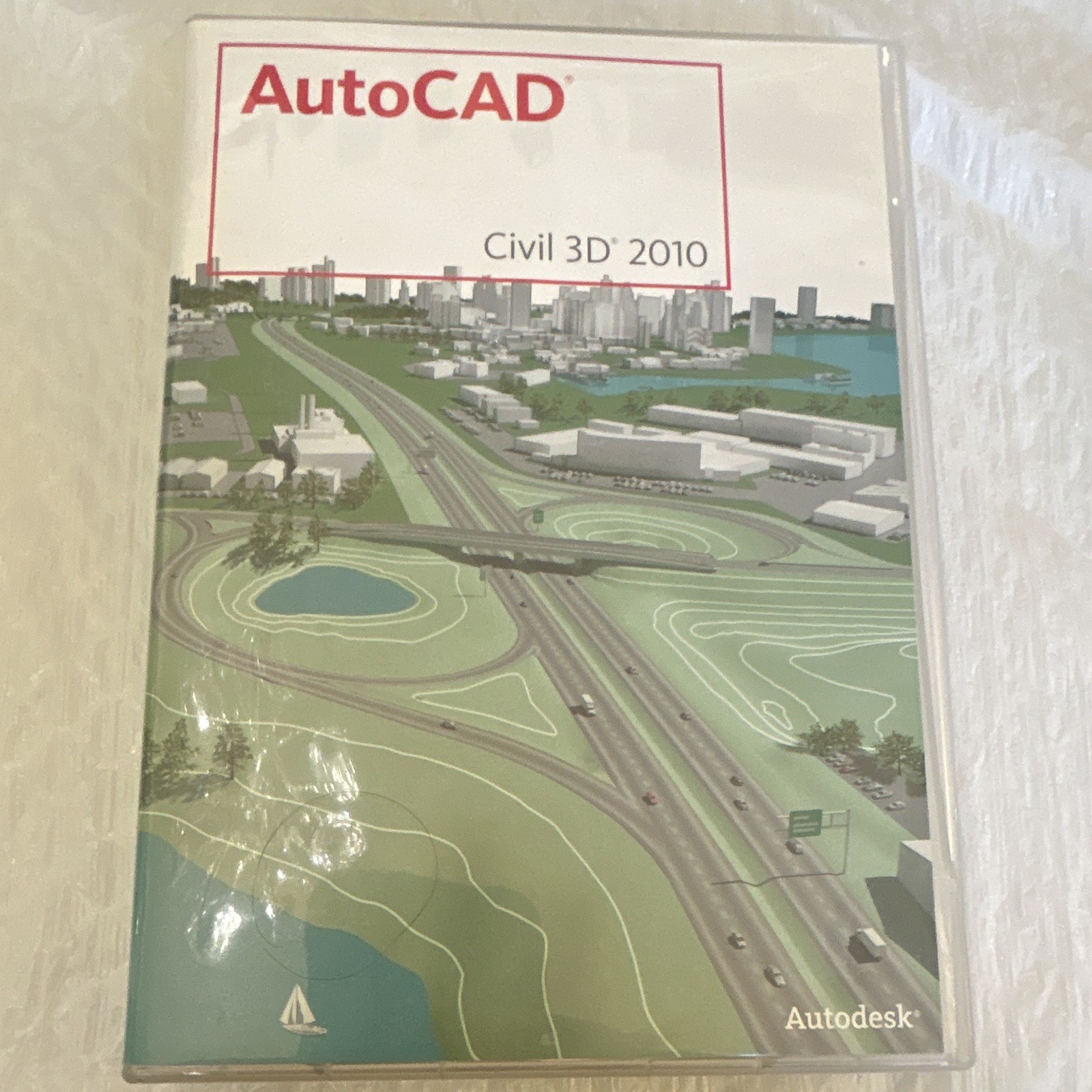 AutoCad Civil 3D 2010 With Serial Number