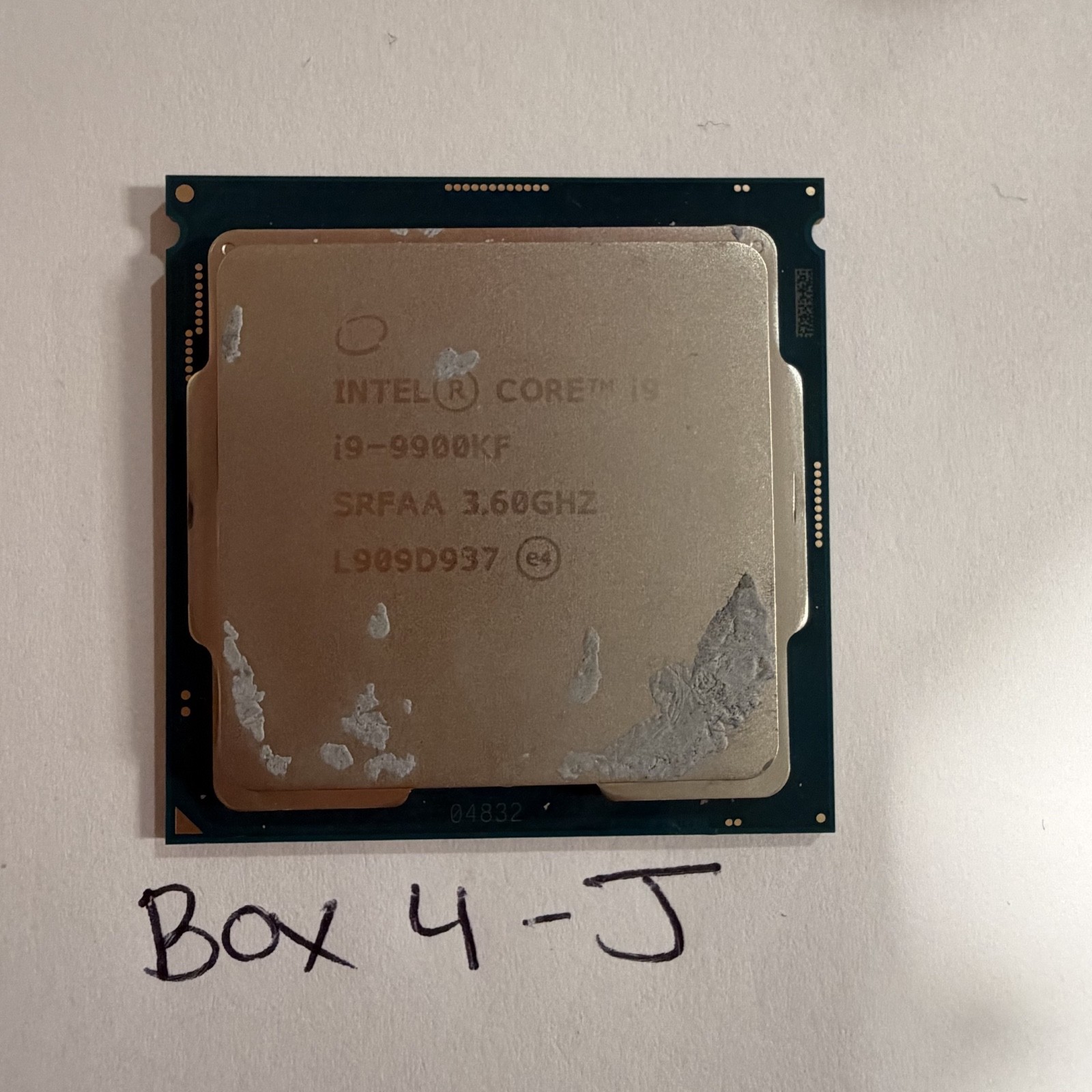 Intel Core i9-9900KF SRFAA 3.6GHz 8-Core 16-Thread LGA 1151 CPU (Turbo 5.0GHz)