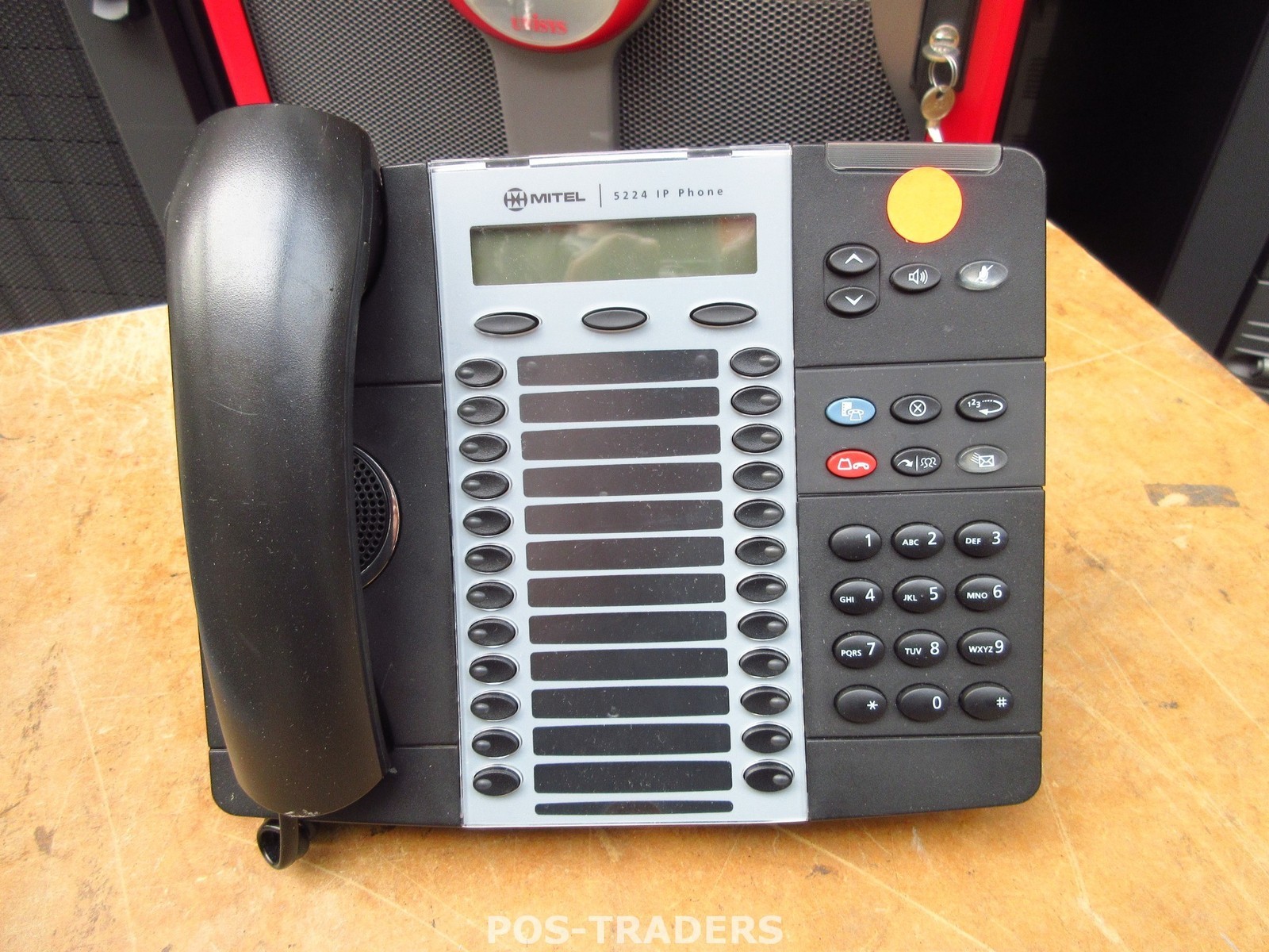 Mitel 5224 IP Dual Mode Business Telephone 50004894 SIP VOIP Speaker Phone + LOT