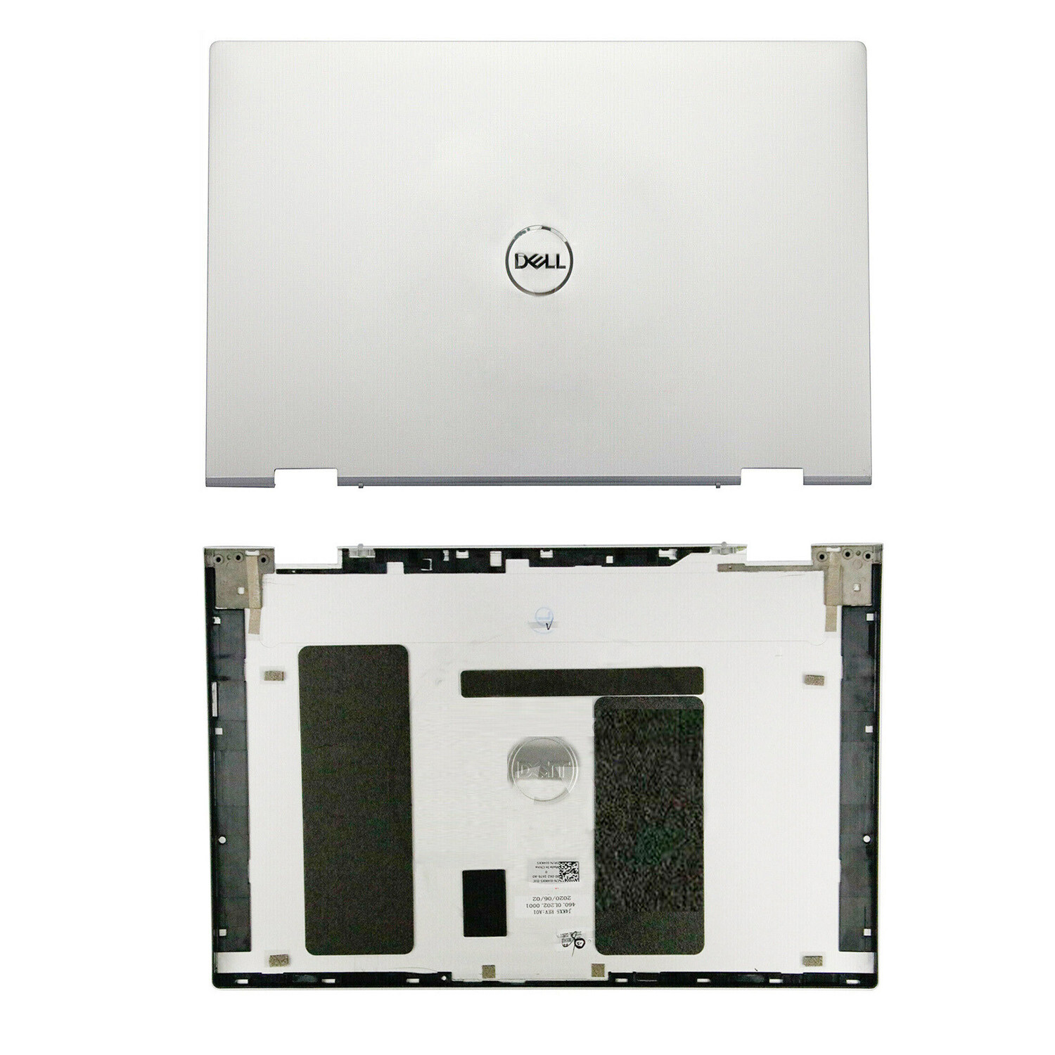 Sliver Back Cover Top Case Lid For Dell Inspiron 13 7000 7300 7306 2-in-1 0J4KX5