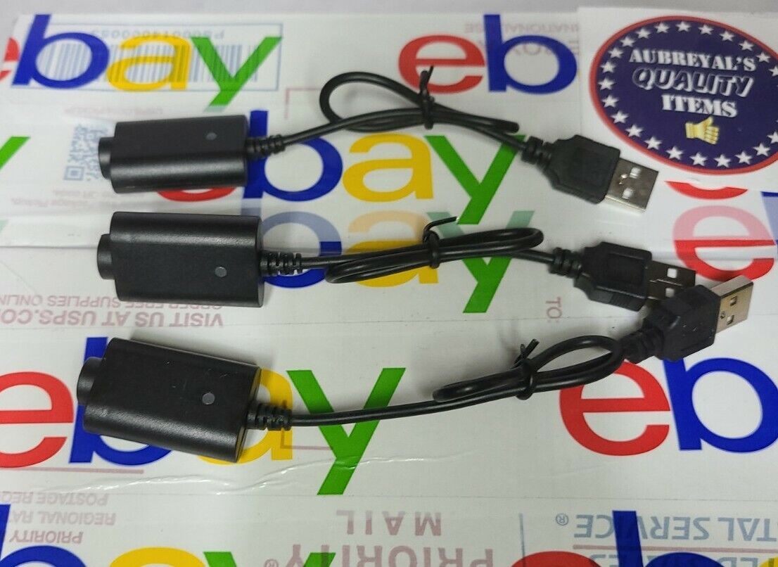 eGo USB Charger (Lot of 3) Model SYK Input DC 5V 500mA Output DC 4.2V 420mA 