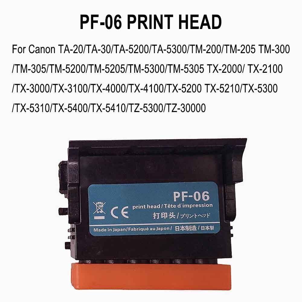PF-06 Print Head for Canon TX-4000 TX-4100 TX-5200 TX-5210 TX-5300 2352C001AB