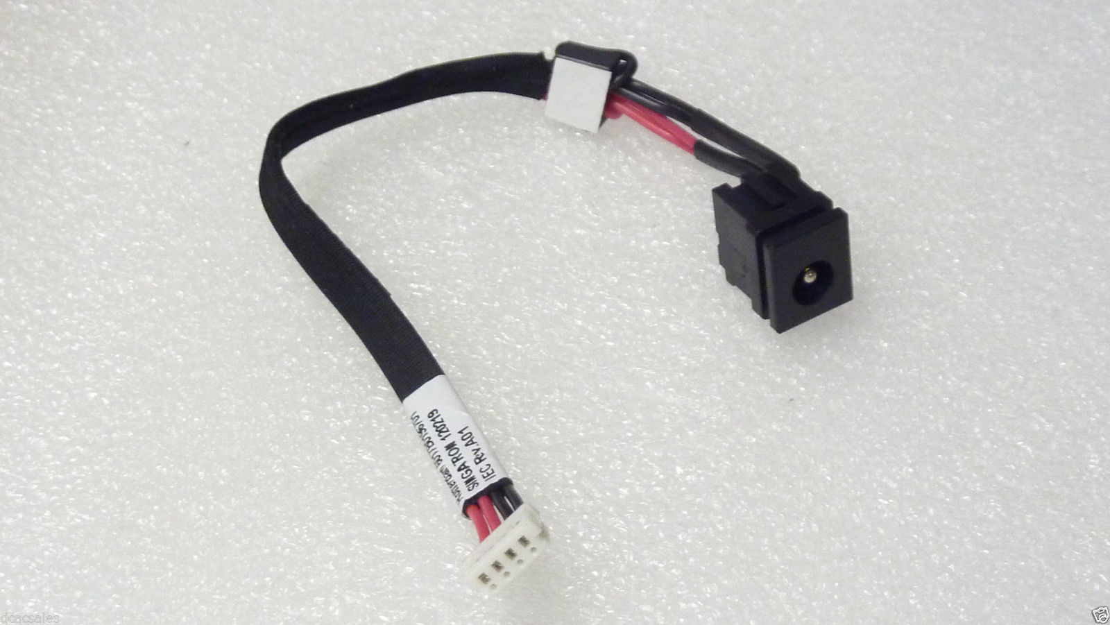 DC Power Jack Harness Cable Port Connector For Toshiba Satellite C655 Notebook