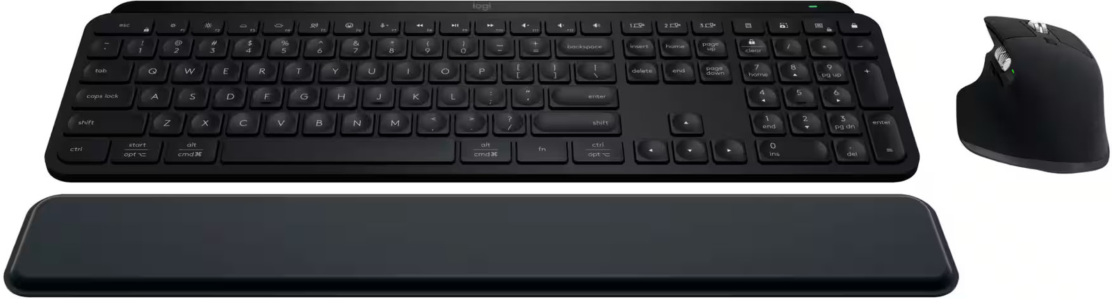 MX Keys S Combo-GRAPHITE-US-BT 920-011889
