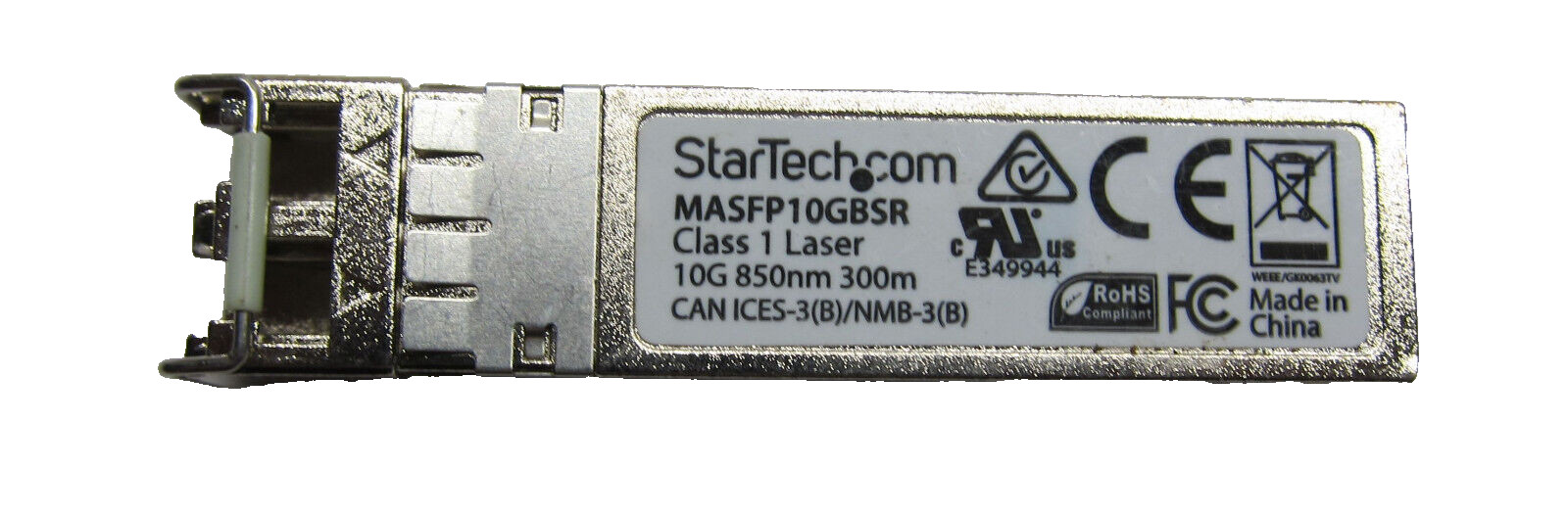 Genuine StarTech.com MASFP10GBSR MA-SFP-10GB-SR Transceiver Module
