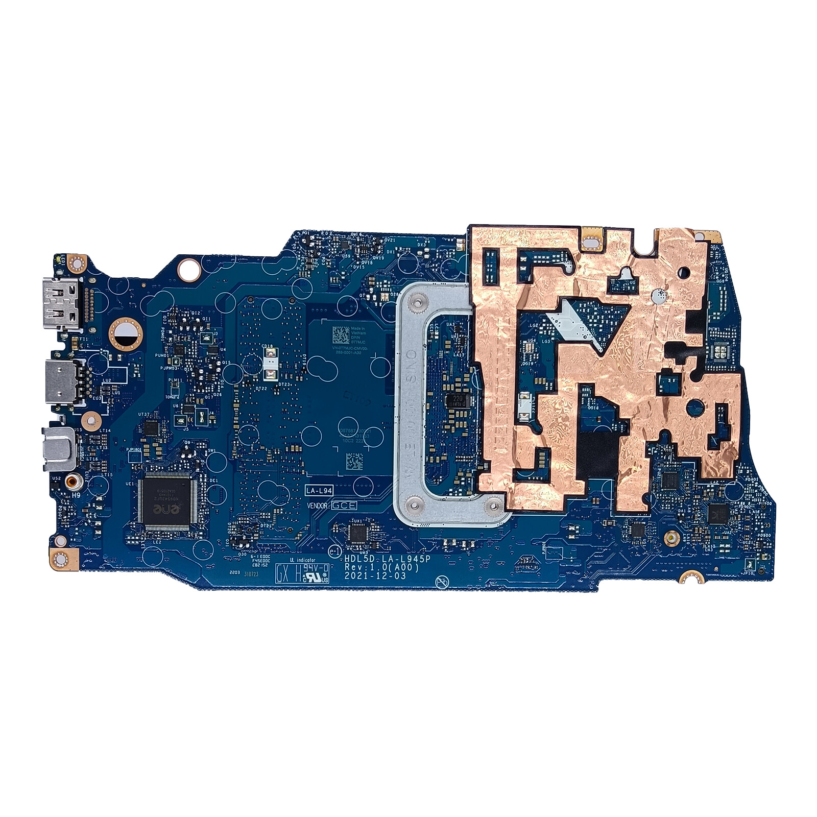 0T7MJC T7MJC For Dell Vostro 3425 3525 Motherboard HDL5D LA-L945P R5 -5625U