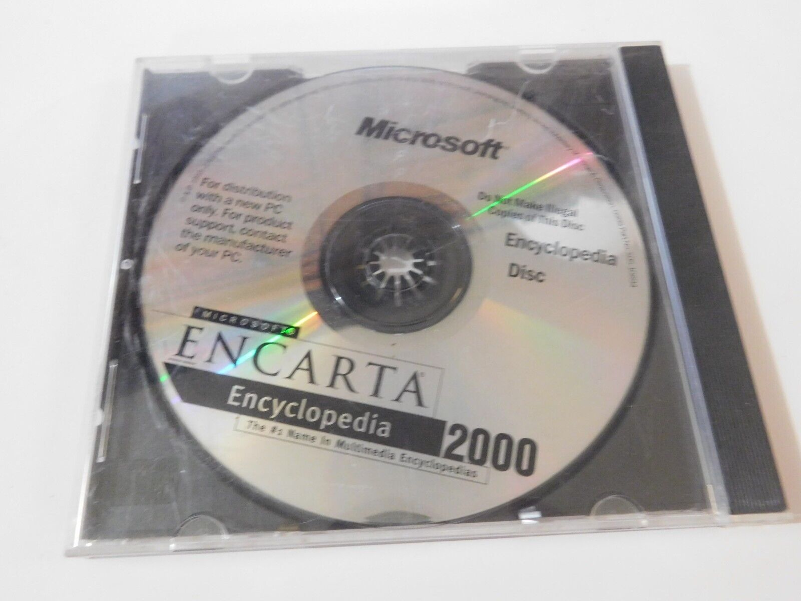Microsoft Encarta Encyclopedia 2000 Full Version No Key