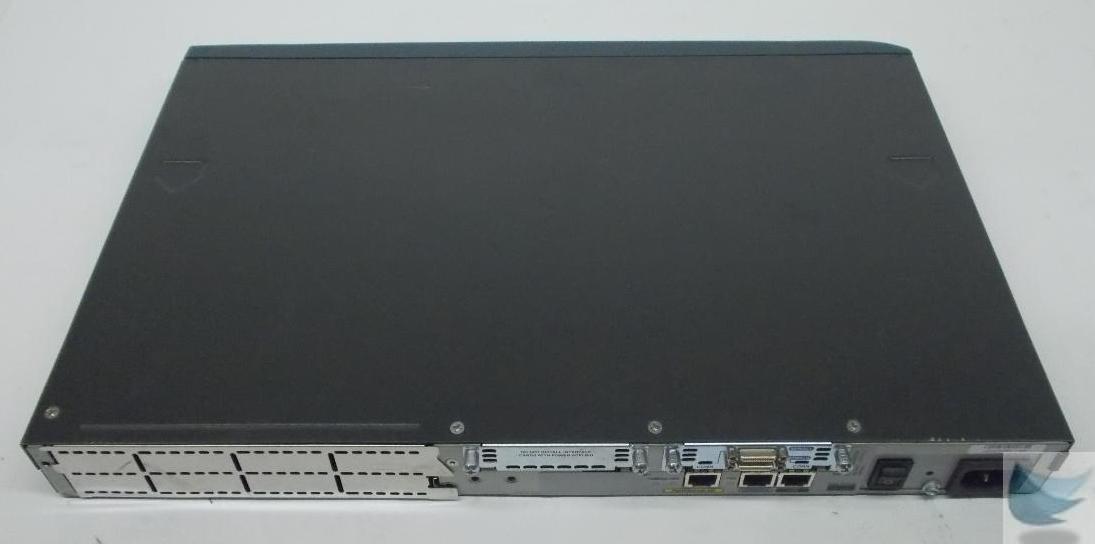 Cisco 2620 Modular Access Router + PRI 1CE1B + WIC 2T - Excl PSU