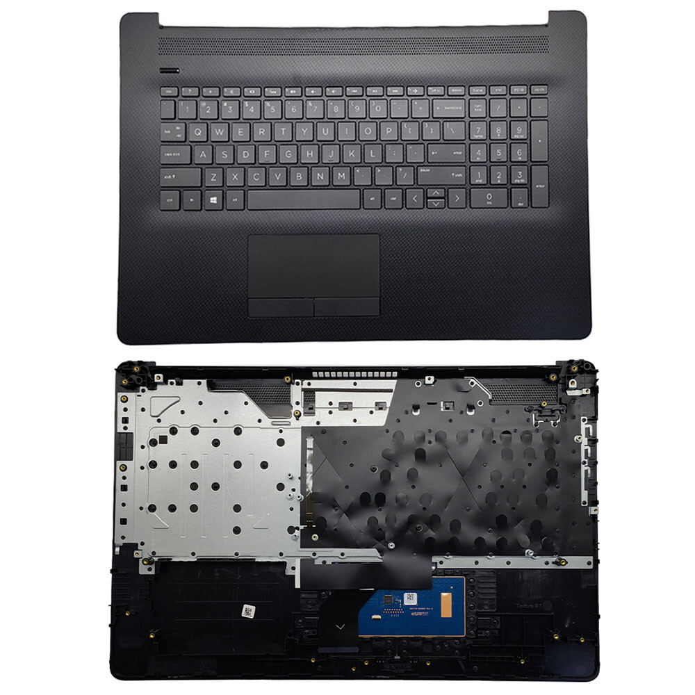 New Palmrest Touchpad 73H1 PTP For HP 17-BY 17-CA 17T-BY 17Z-CA Backlit Keyboard