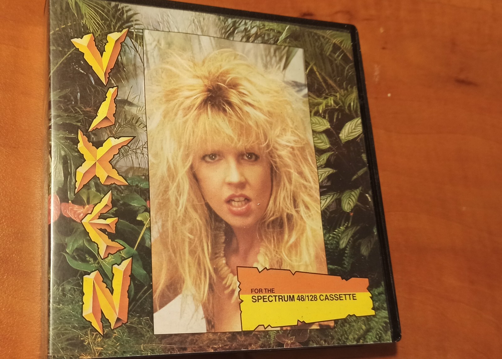 EXTREME ULTRA RARE Sinclair Spectrum ZX 48K +2 Video Game Retro Vintage VIXEN