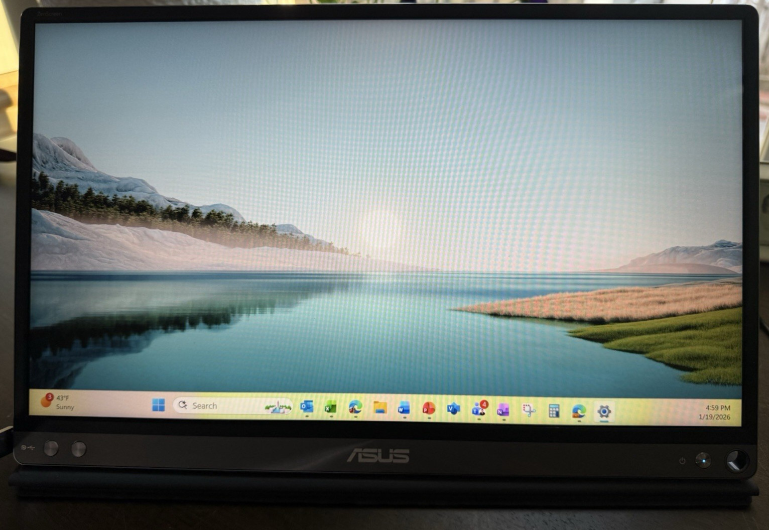 ASUS MB16AC  15.6" IPS LED Portable Monitor - Black