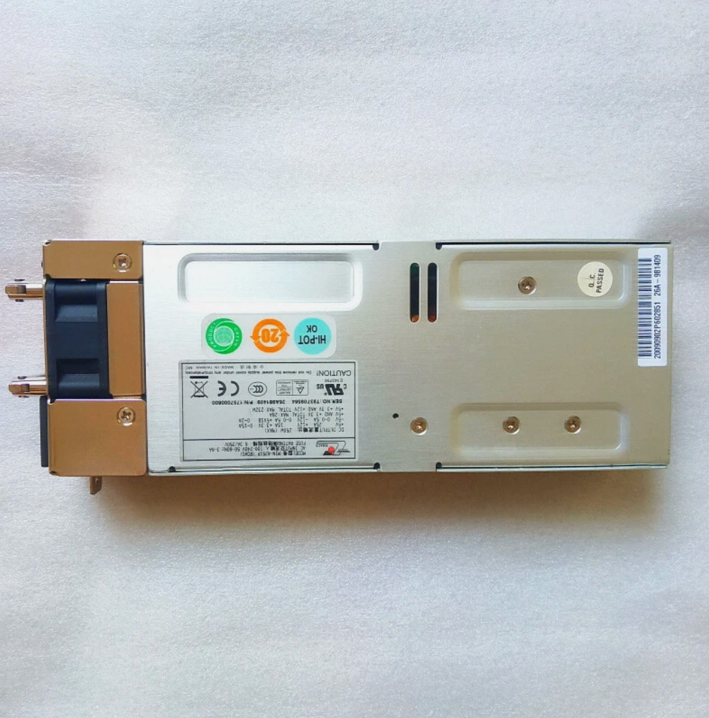 1pc new For ZIPPY EMACS MIN-6251P 250W server redundant power supply Module 1zk8
