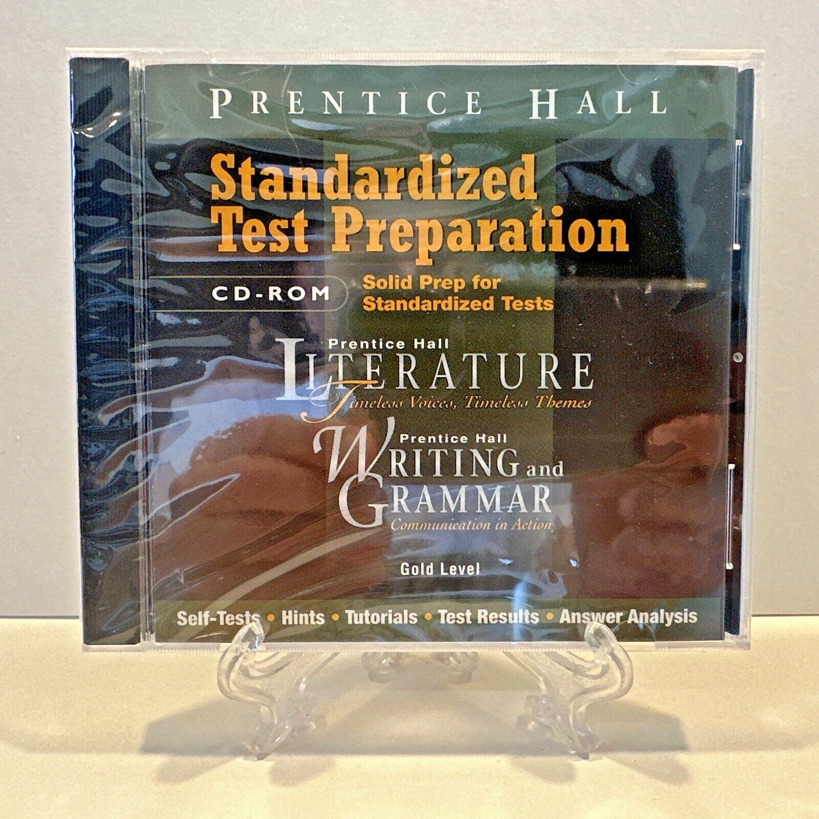 Prentice Hall Standardized Test Preparation Literature Writing and Grammar  Gold
