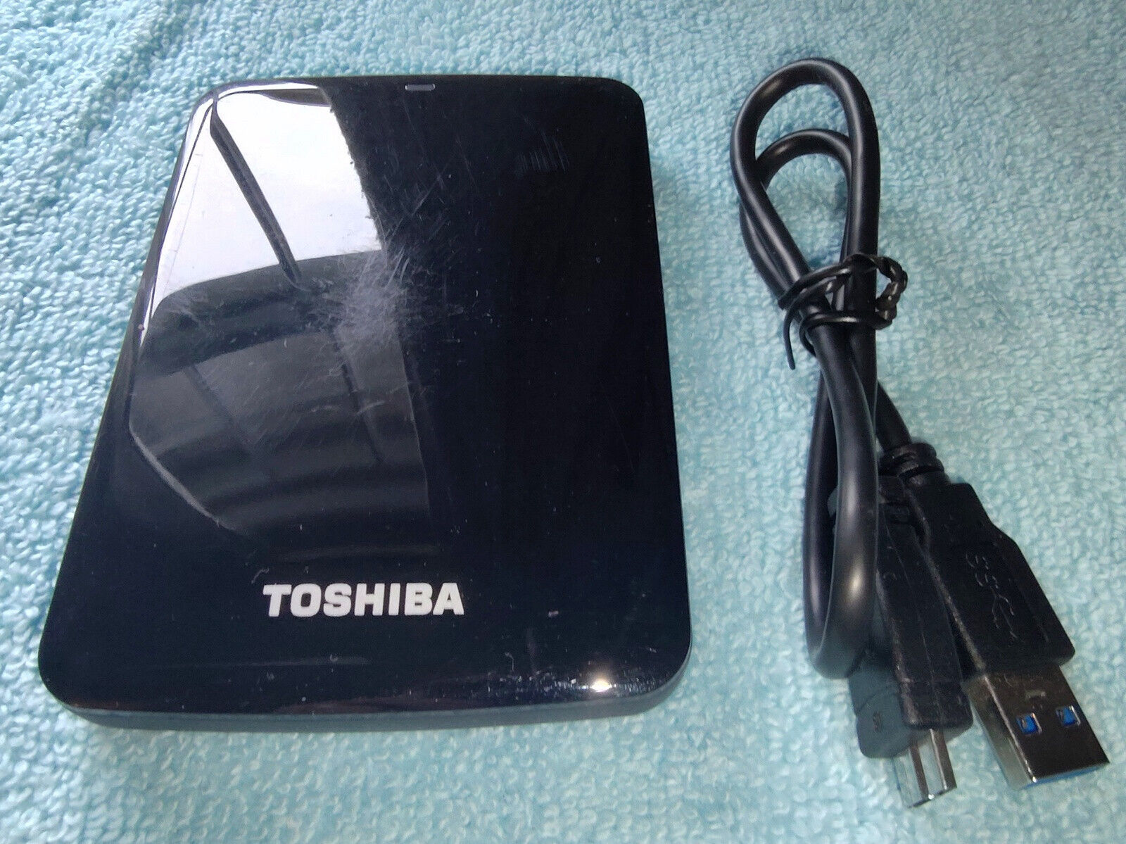 Toshiba Canvio Connect Black 500GB USB 3.0 Hard Disk Drive HDD HDTC705XK3A1 2013