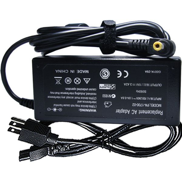 AC Adapter Power Charger For Toshiba Satellite C55D-B5214 C55D-B5241 C55D-B5310