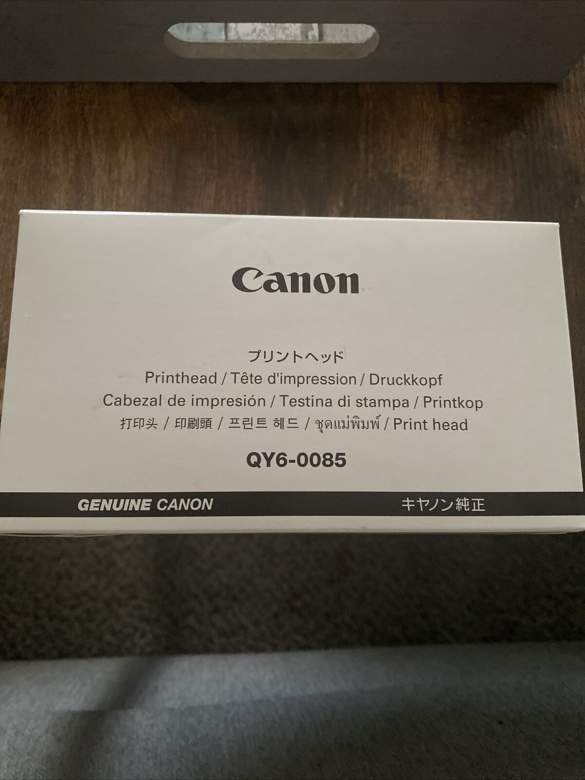 Genuine New Canon QY6-0085-010 printhead for PRO-10, PRO-300 printers
