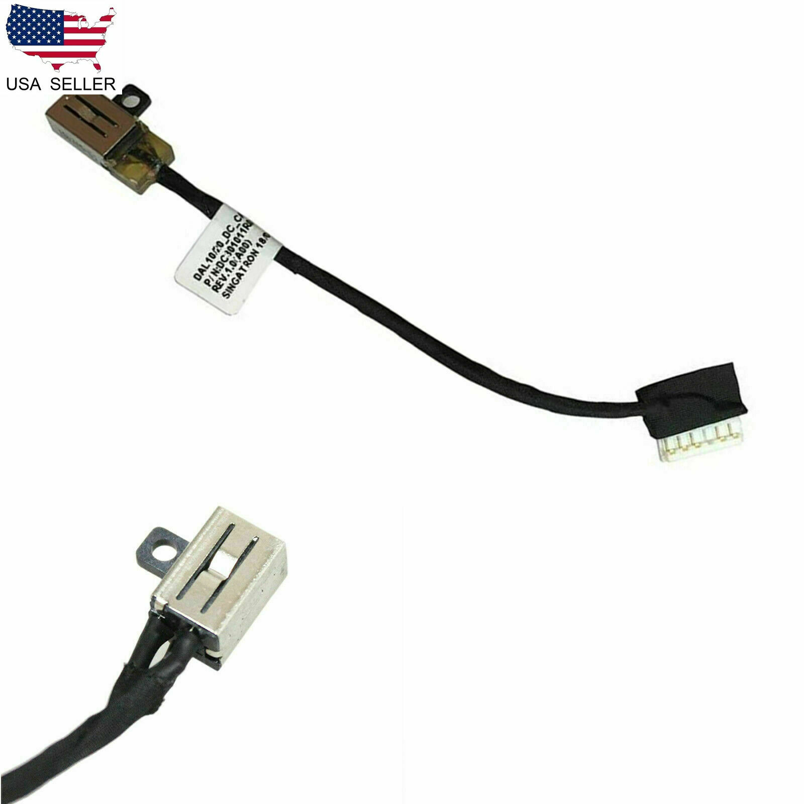 1X DC IN Power Jack Plug Socket Cable for Dell Inspiron 15 3593 3482 3583 3585-