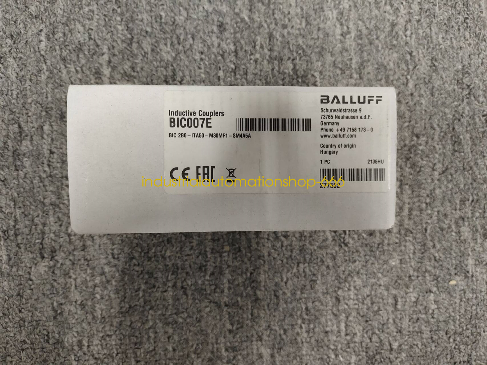 1PC new BALLUFF BIC007E IO Link coupler Via DHL or FedEX