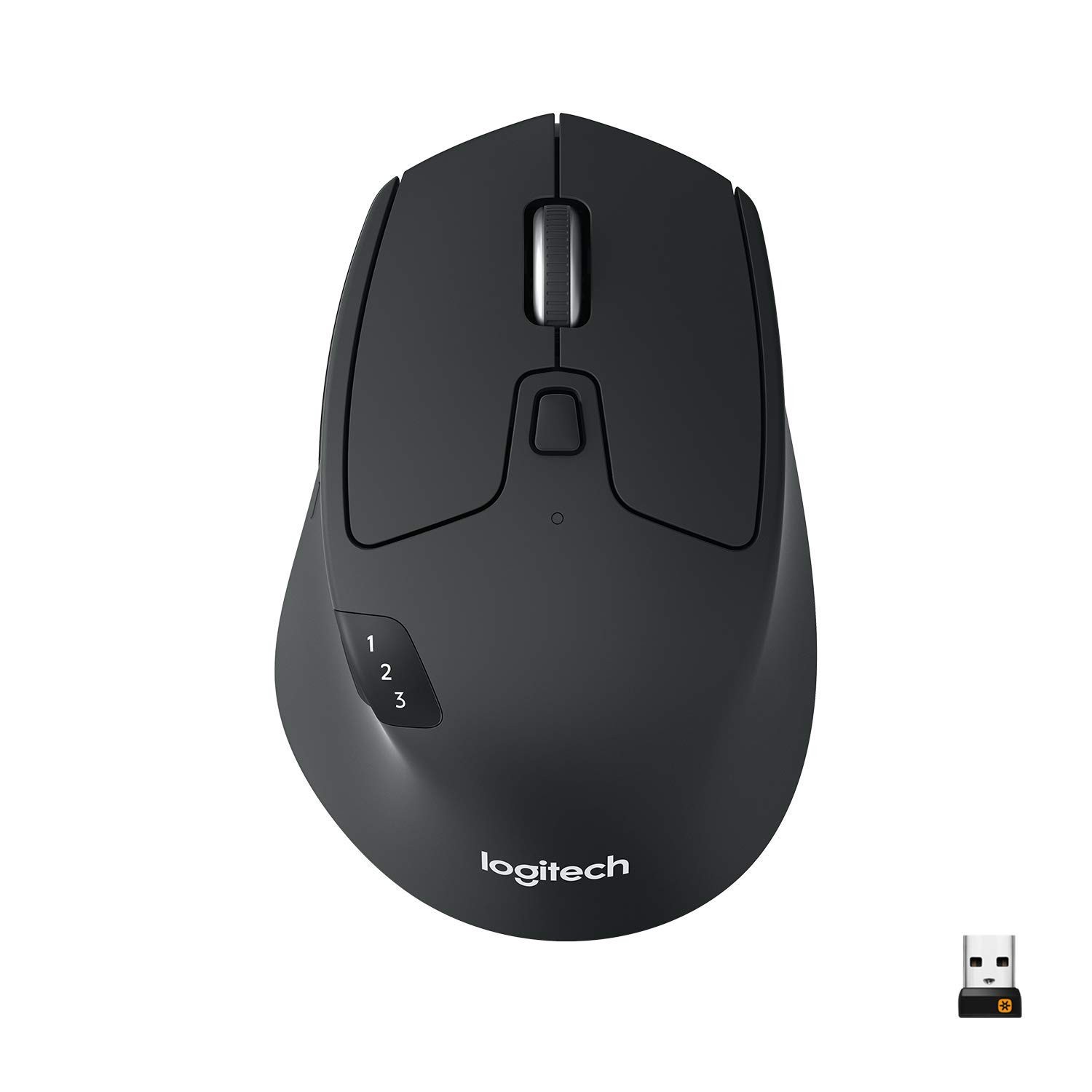 Black Input Mouse for Personal Computers Discontinued Model One Size