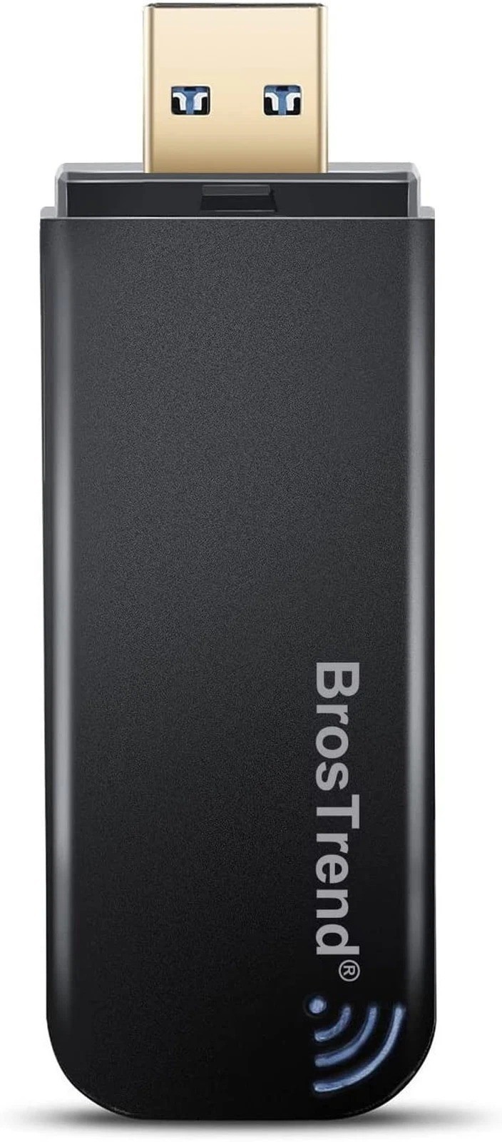 BrosTrend 1200Mbps USB WiFi Adapter Dual Band 5GHz/2.4GHz for PC Laptop Windows